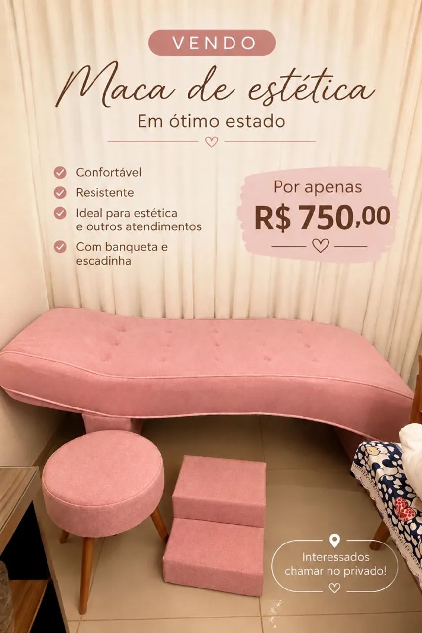 Maca de estetica