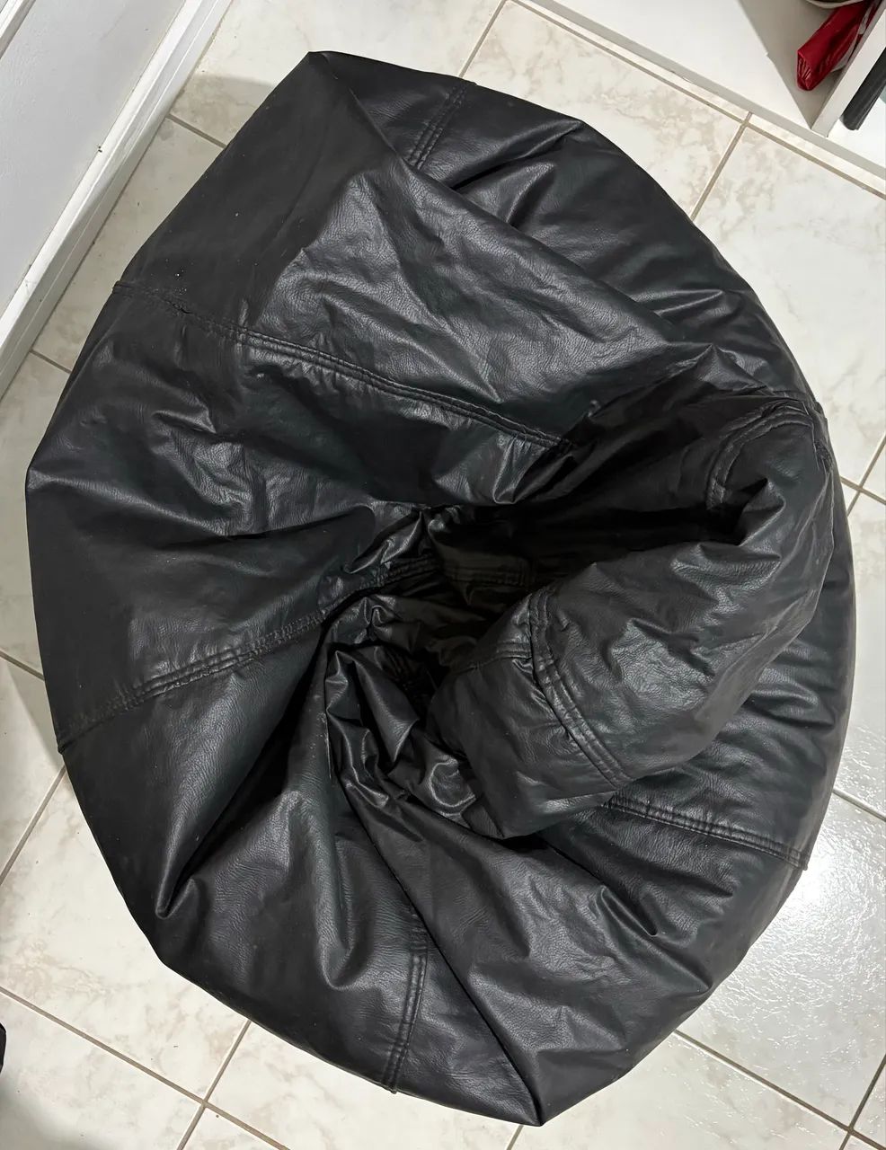 Puf preto  - Foto 2