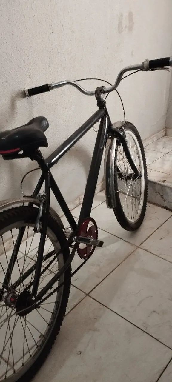 Bicicleta semi nova  - Foto 2