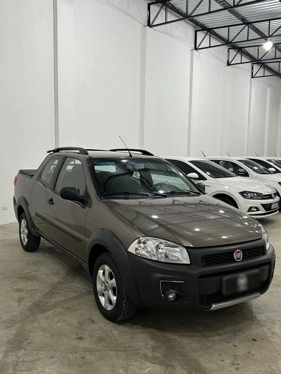 Fiat Strada Working 1.4 MPI Fire Flex 8V CD 2014 - Foto 2