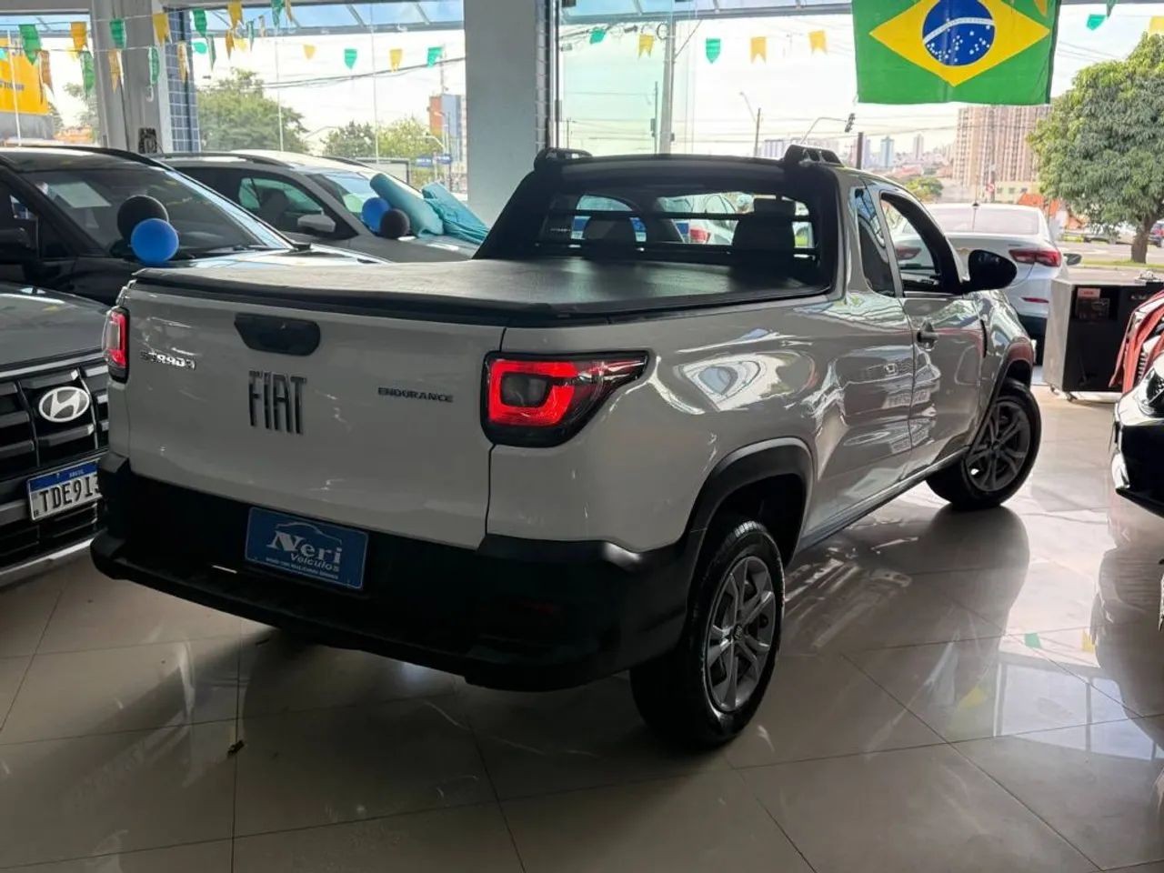 Fiat Strada Endurance 1.4 Flex 8V CS Plus 2023 - Foto 3
