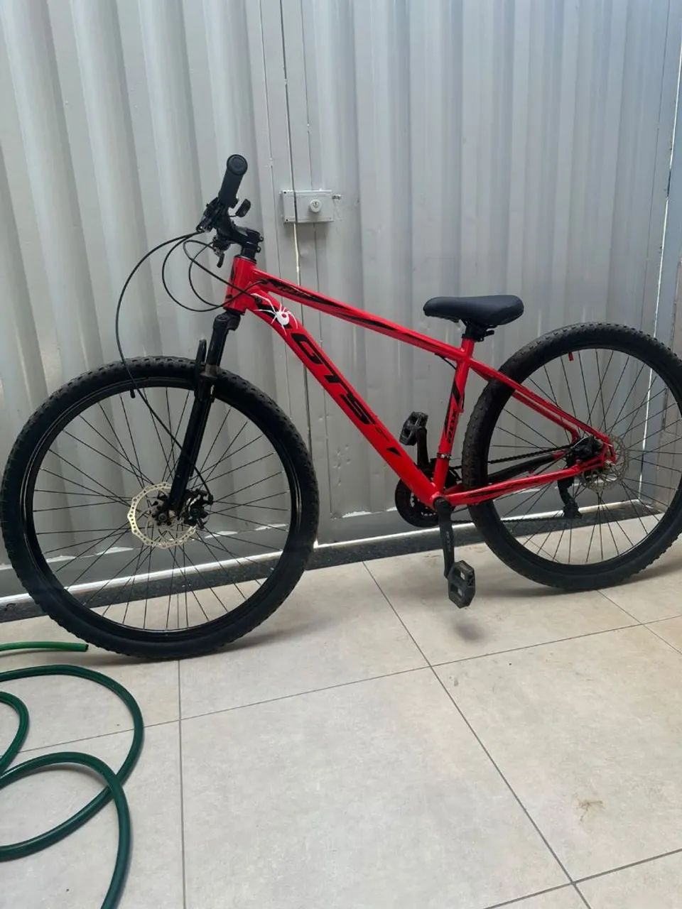 Bicicleta aro 29 freio a disco  - Foto 3