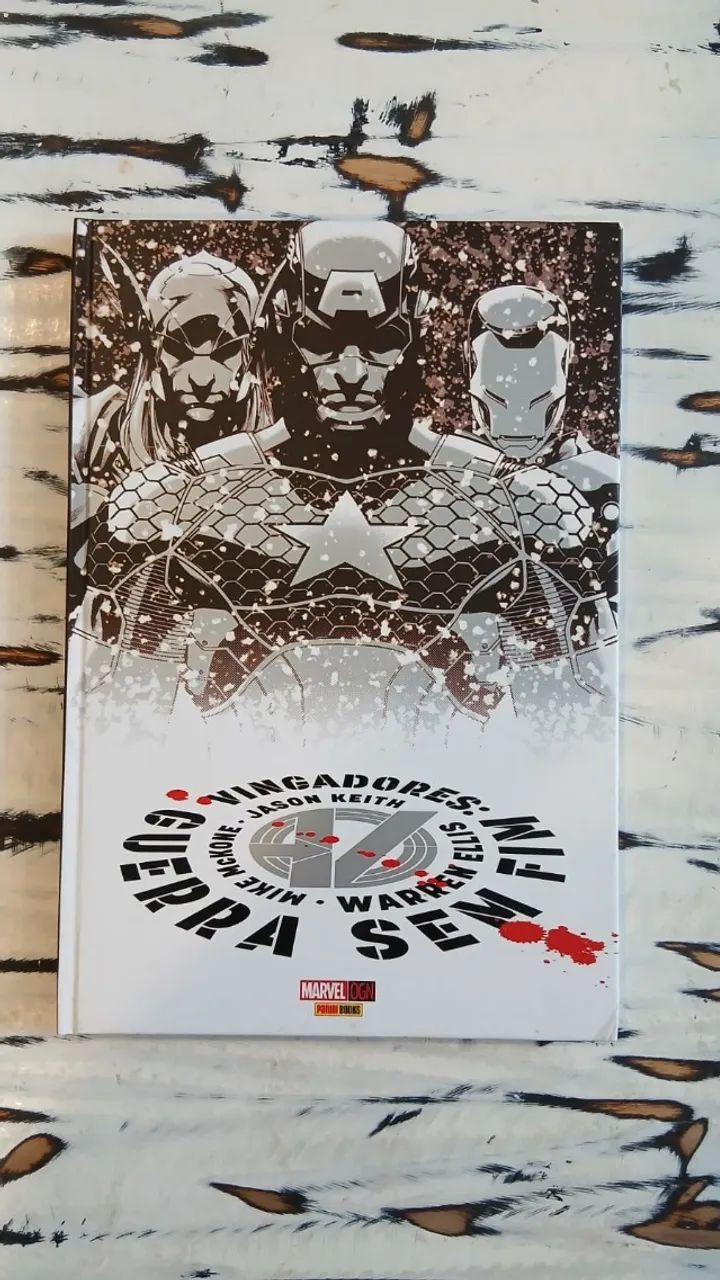 HQ Vingadores: Guerra sem Fim