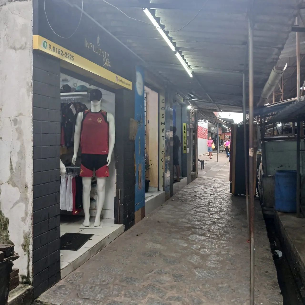 Imóvel comercial na feira livre de tibiri 2