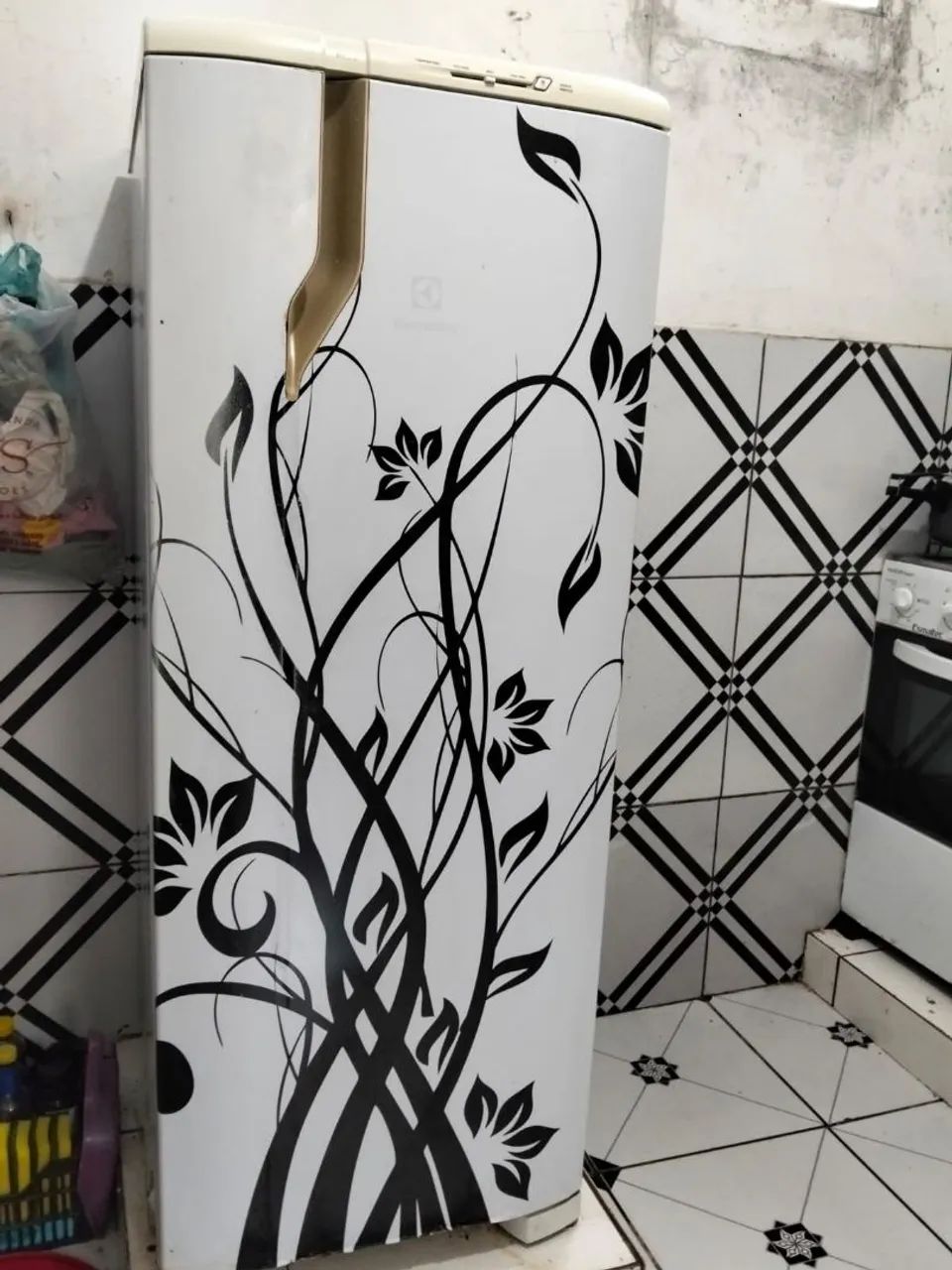 Geladeira Electrolux