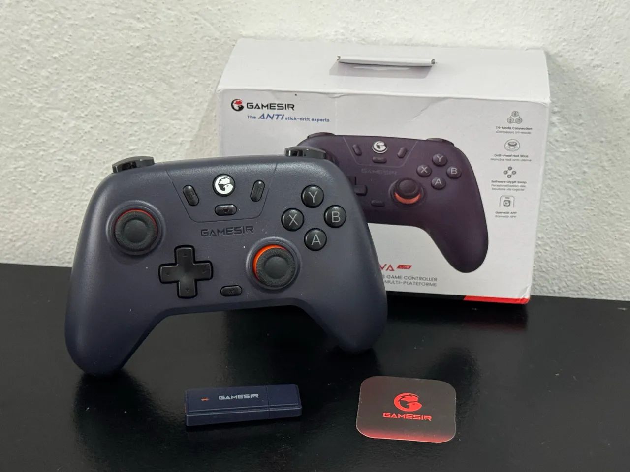 Controle GAMESIR T4 NOVA LITE - LACRADO!!