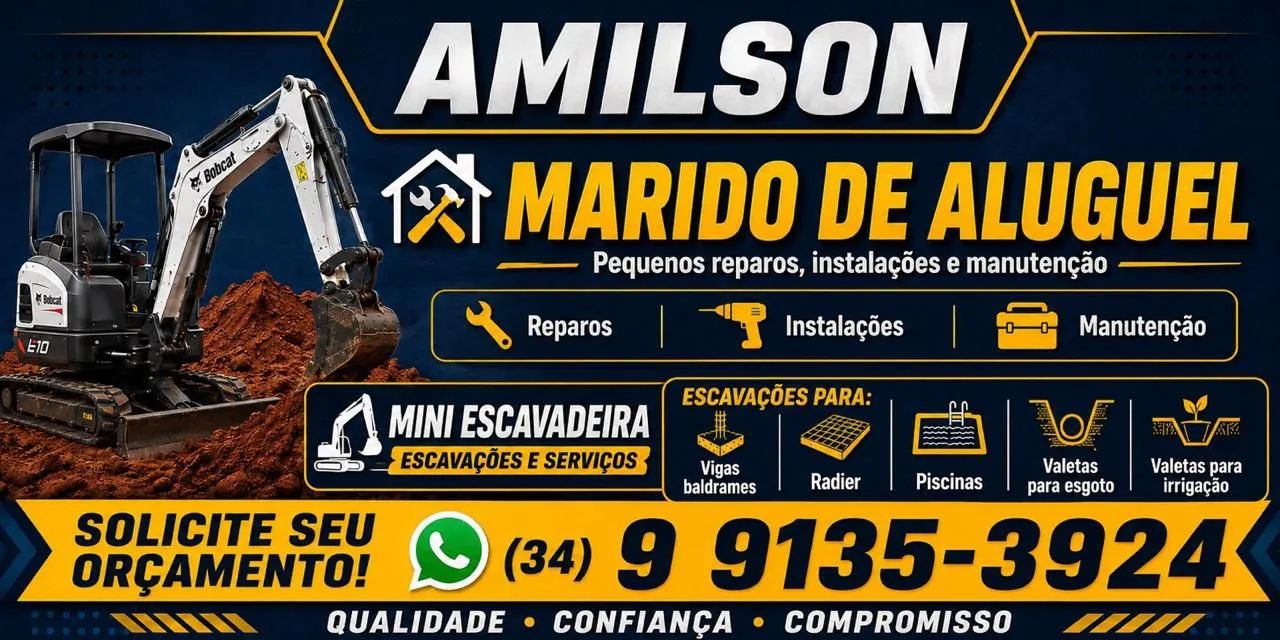 Marido de aluguel, pequenos fretes