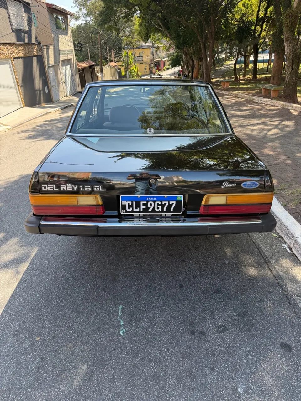 Ford Del Rey Del Rey GLX 1.6/1.8 / GL 1.6/1.8 2p e 4p 1990
