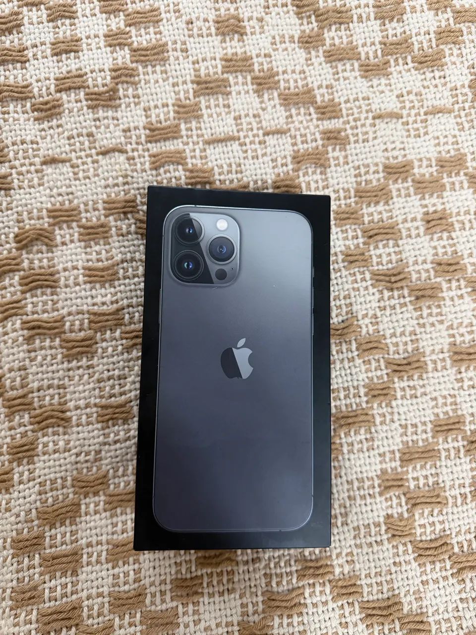 iPhone 13 Pro Max Completo Saúde da Bateria 100% na caixa. (NÃO