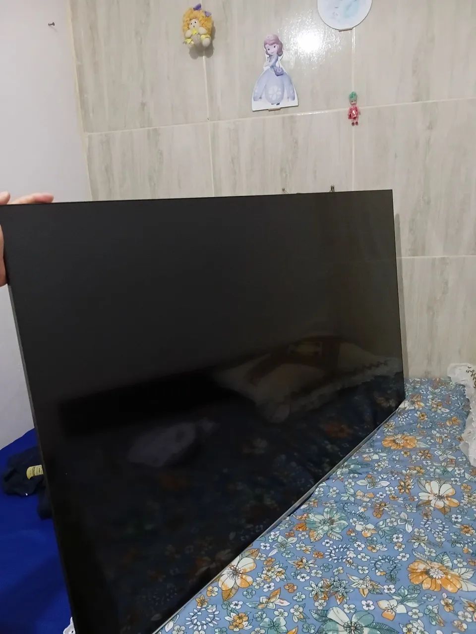 TELEVISÃO 65 POLEGADAS TCL TELA COM DEFEITO