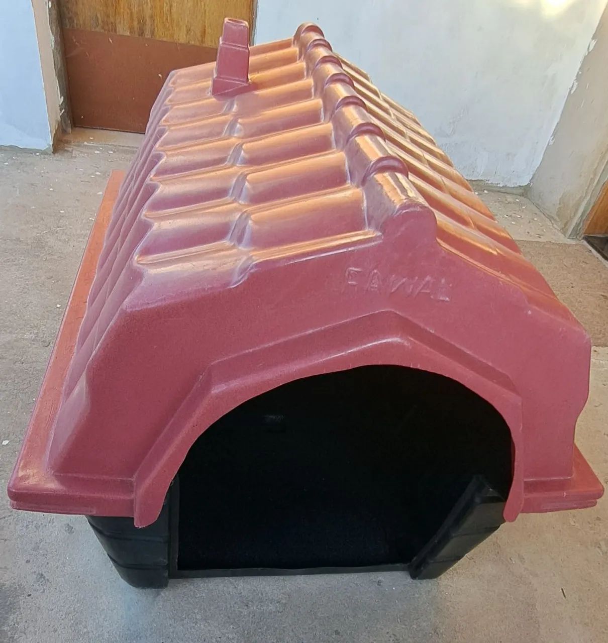 Casinha para Cães  plástico reforçada marca FAWAl tamanho Grande número 8