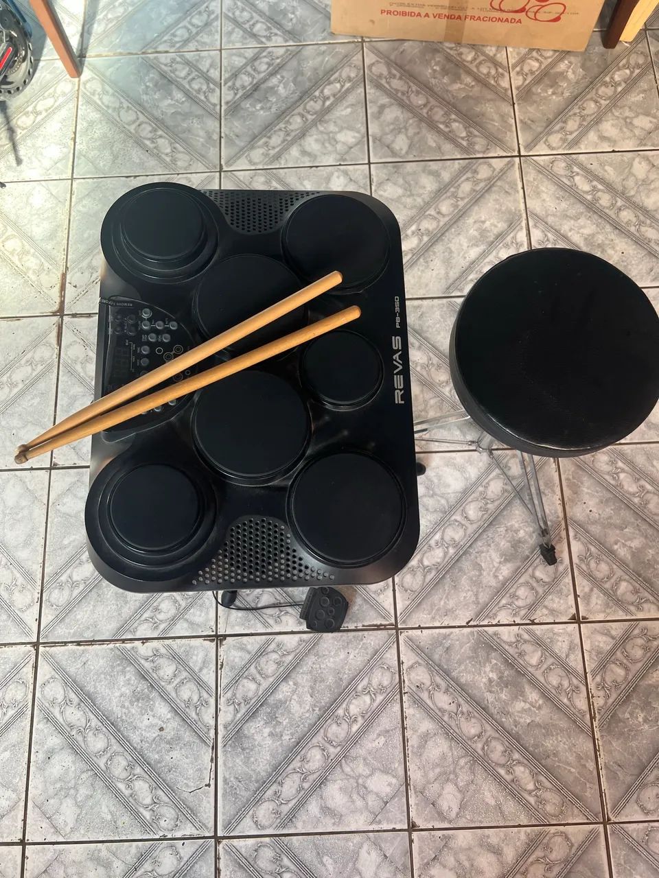 Bateria eletrônica  - Foto 5