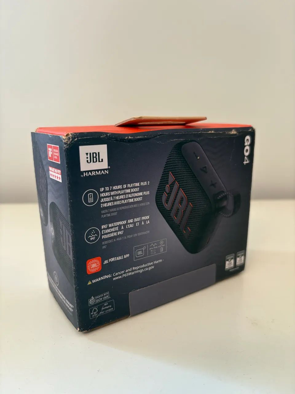 JBL GO a prova d água NOVA 