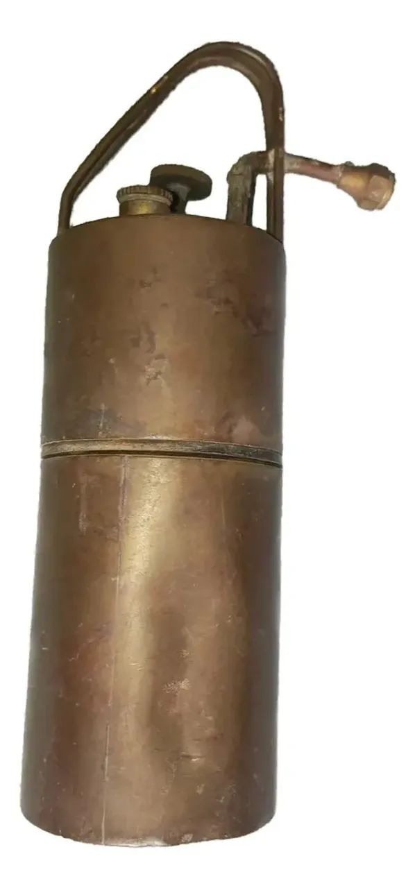 Lanterna A Carbureto Antiga # (Usado) - Foto 3