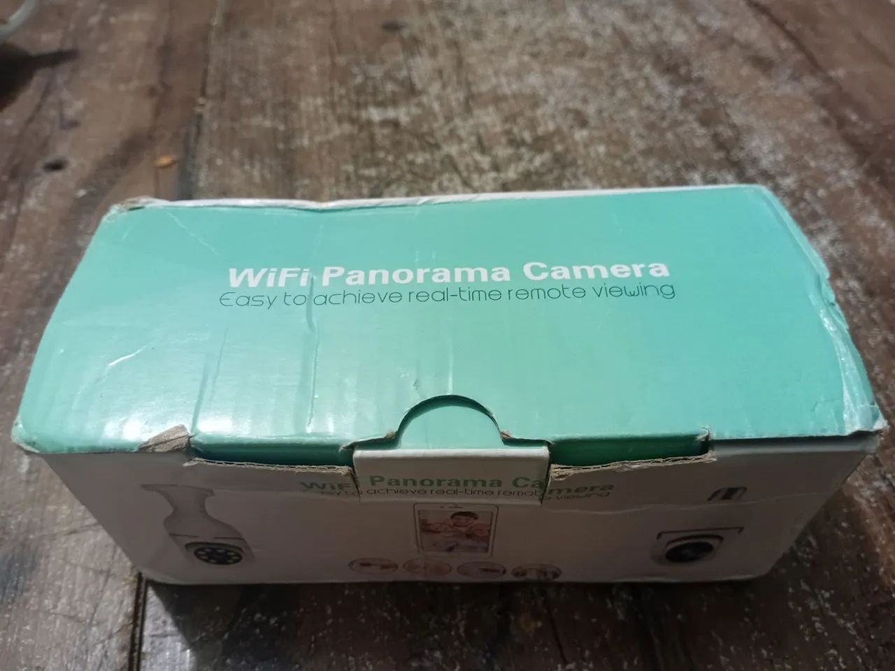 Lâmpada Câmera Wi-Fi da marca Panorama*nova*na caixa! - Foto 3