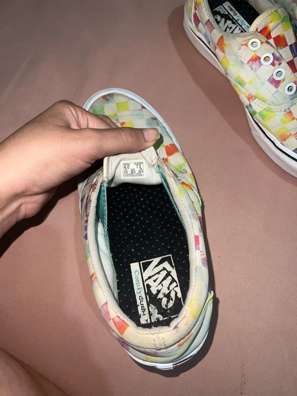 Tênis VANS colorido Original  - Foto 3