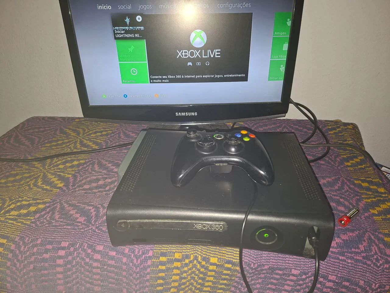 Xbox 360 elite - Foto 2