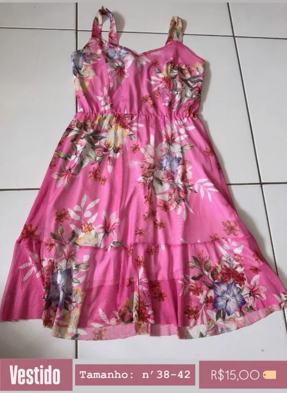 Vestido Florido