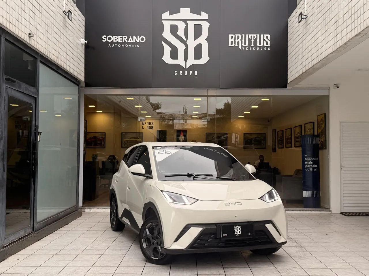 BYD Dolphin Mini (Elétrico) 2026