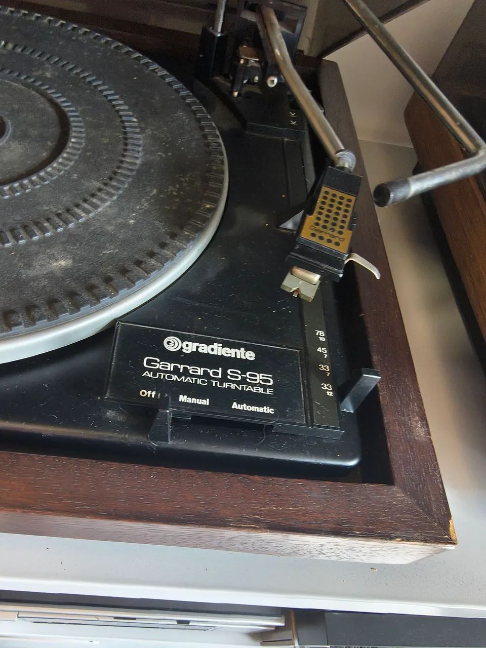Toca Discos Gradiente Garrard - Foto 3