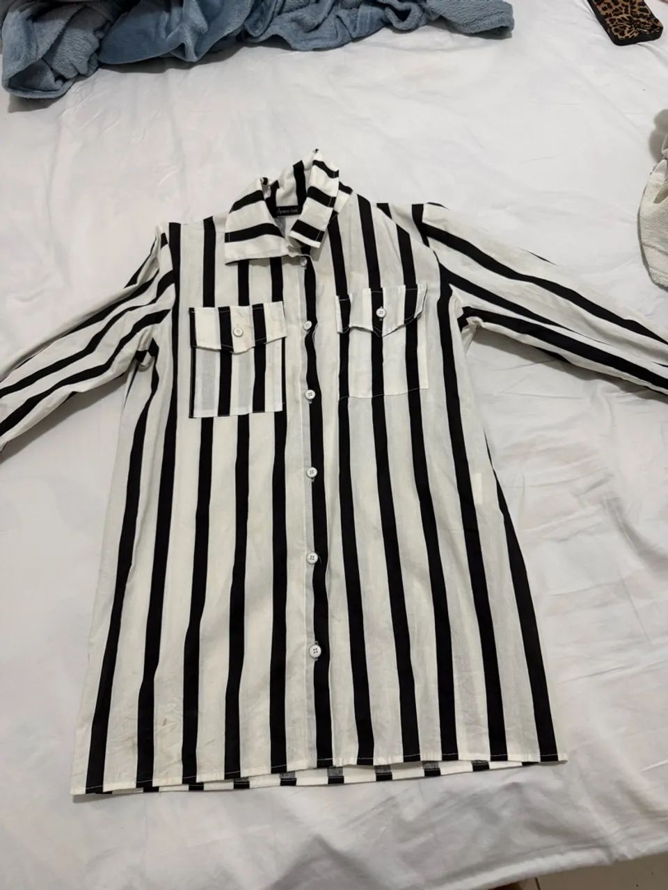 Camisa listrada M 