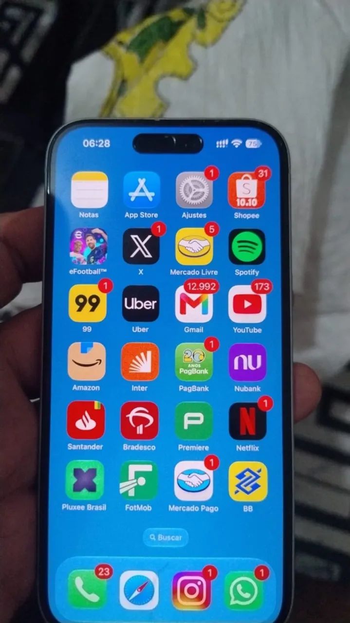 iPhone 15