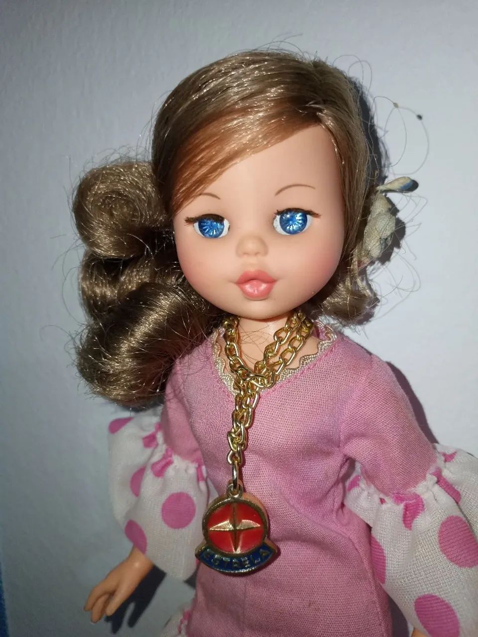 Boneca antiga Sissi Estrela  - Foto 3