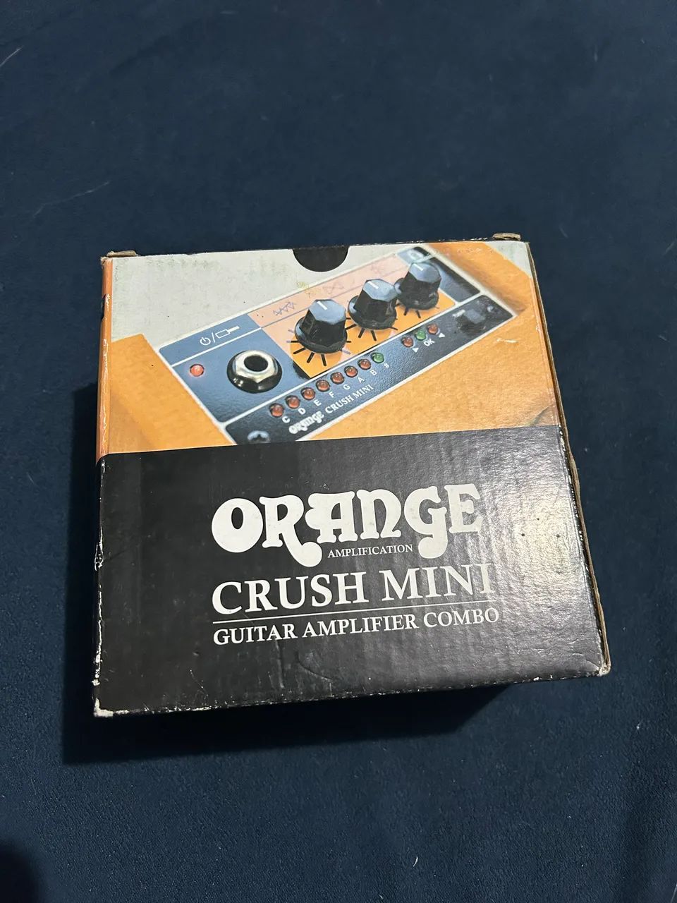 Amplificador Orange Amplification - Mini Crush65192842528130124