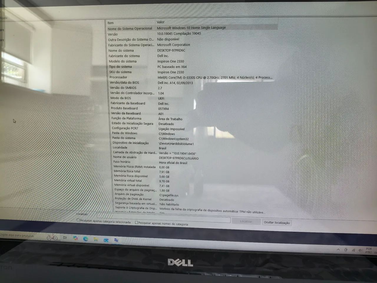 All-in-One Dell Inspiron One 2330 - Foto 4