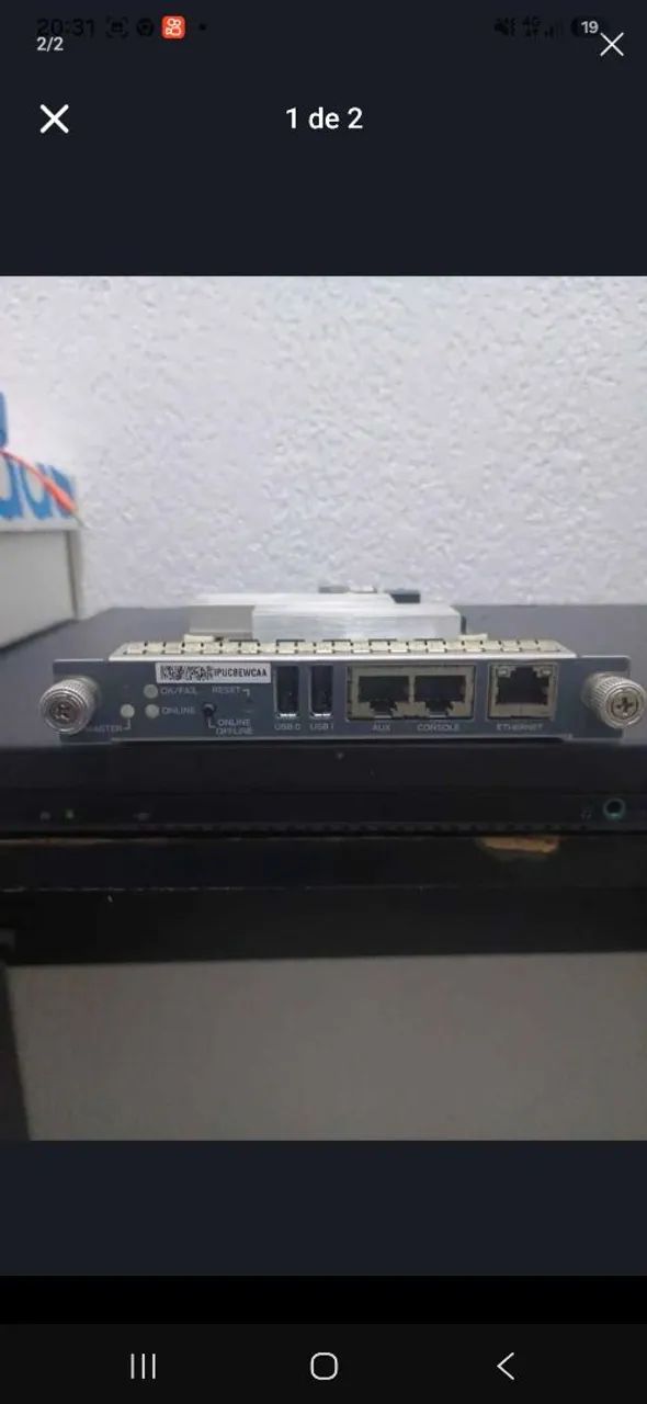 Placa de gerência juninper mx104 - Foto 2
