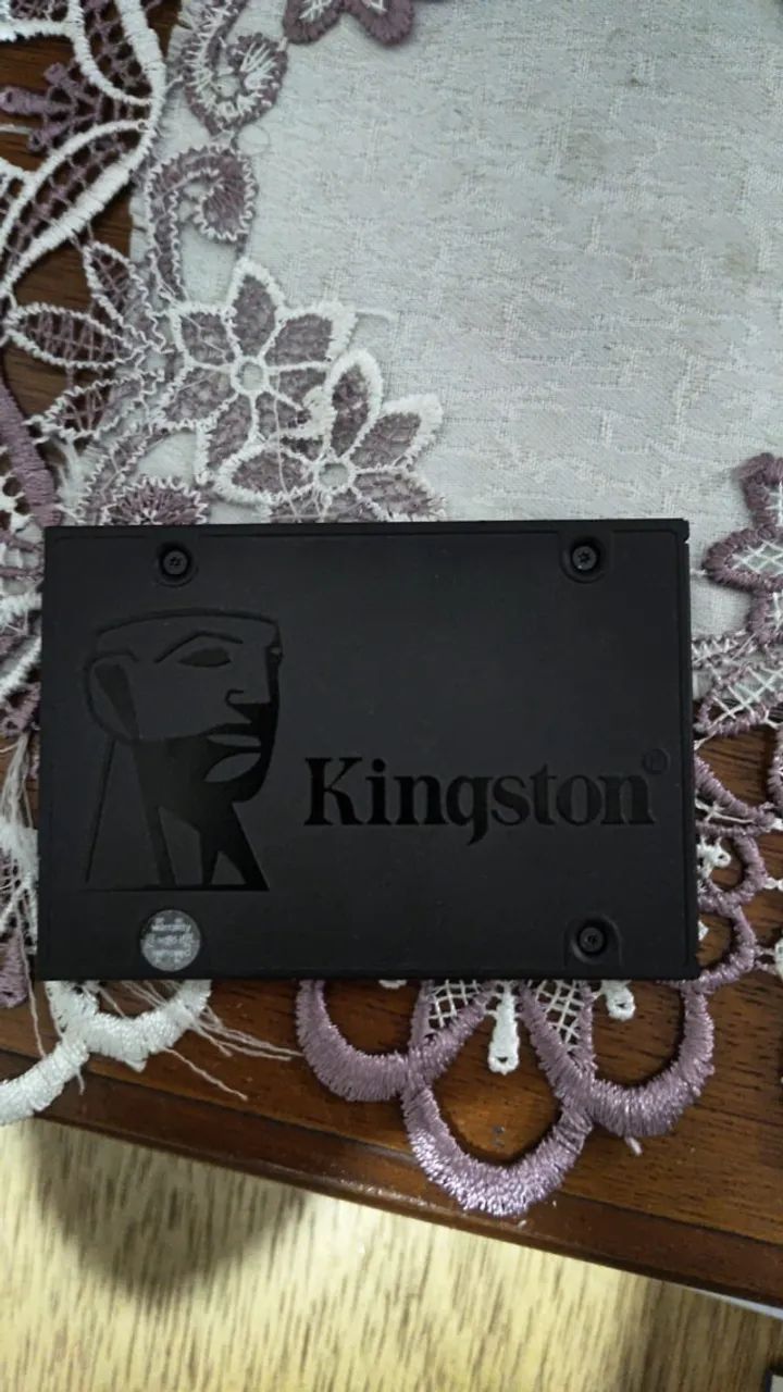 SSD Kingston Sata A400 240GB - Armazenamento - Centro, Diadema