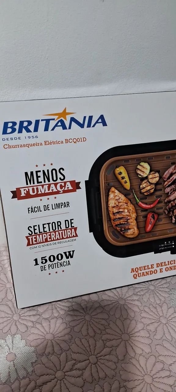 Churrasqueira elétrica 