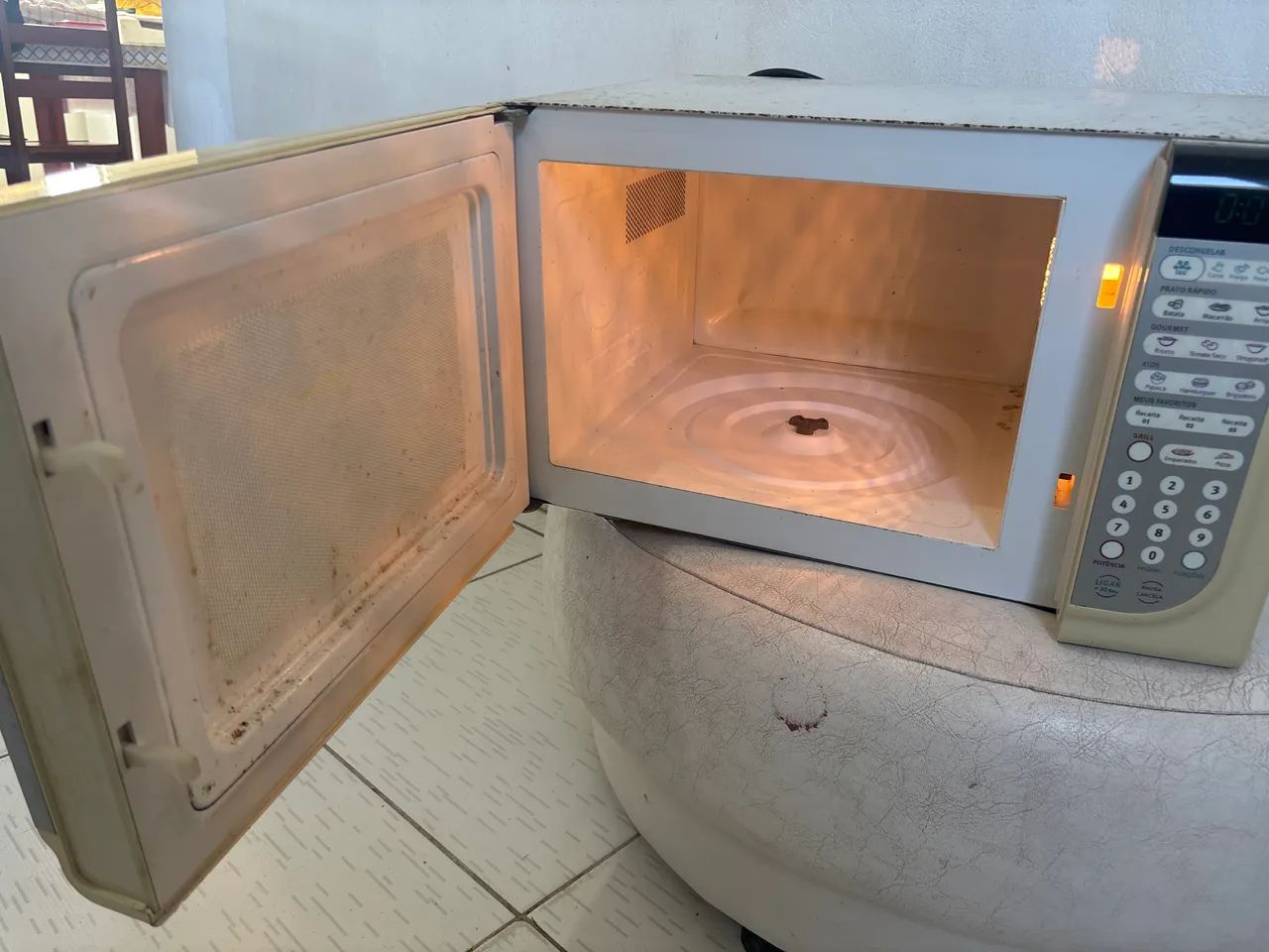 Microondas Eletrolux 31Litros?Excelente! - Foto 5