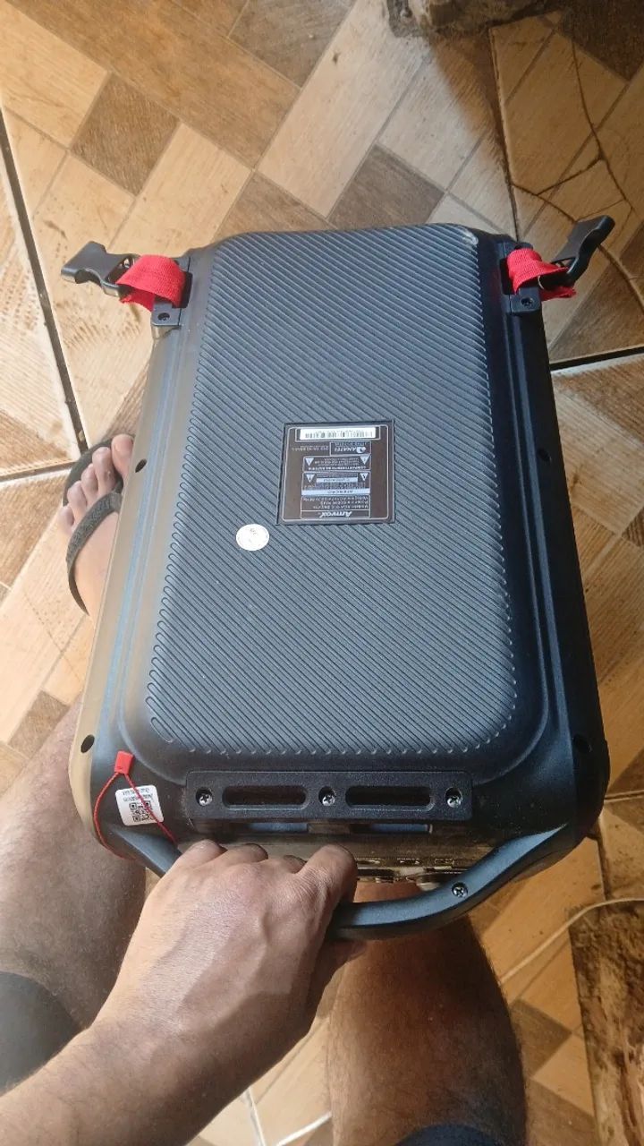 Caixa anvox aca 600 Bluetooth 