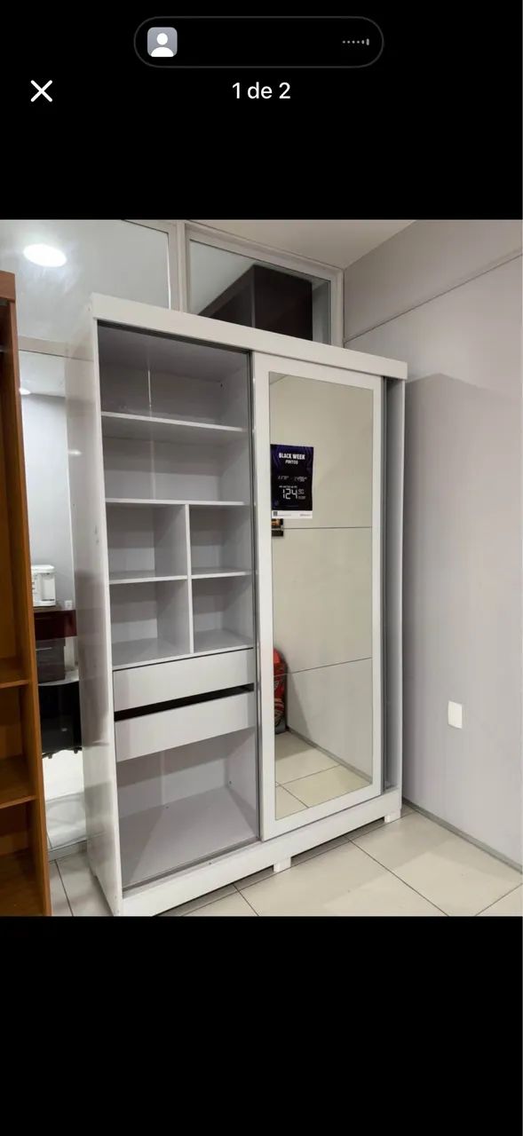 Guarda roupa casal - Foto 2