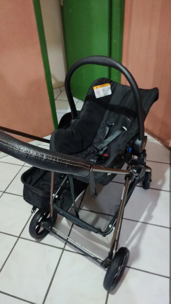 Vendo Carrinho Moisés+Bebê conforto  - Foto 2