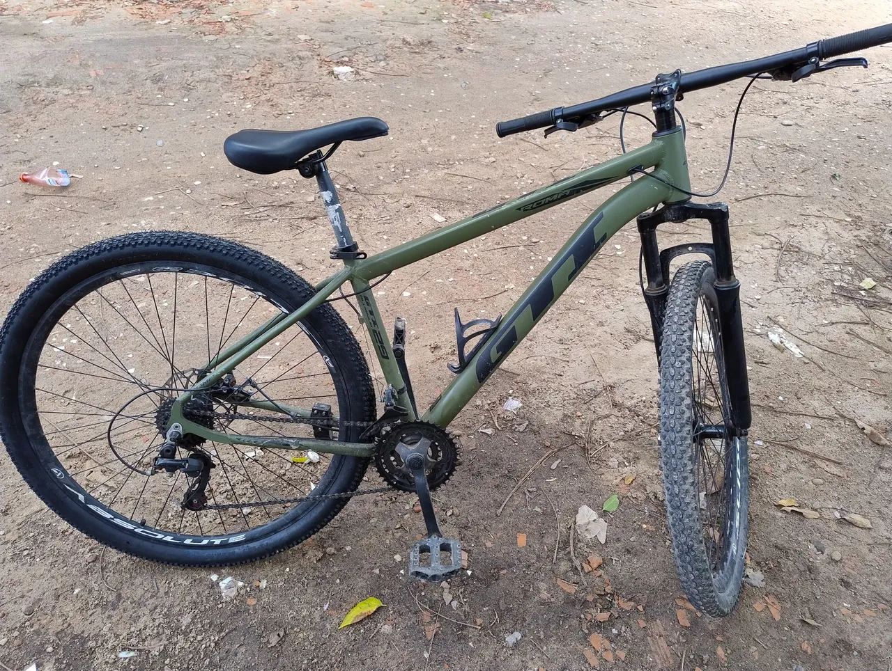Bicicleta GTI  Aro 29 com Freio a Disco - Foto 4