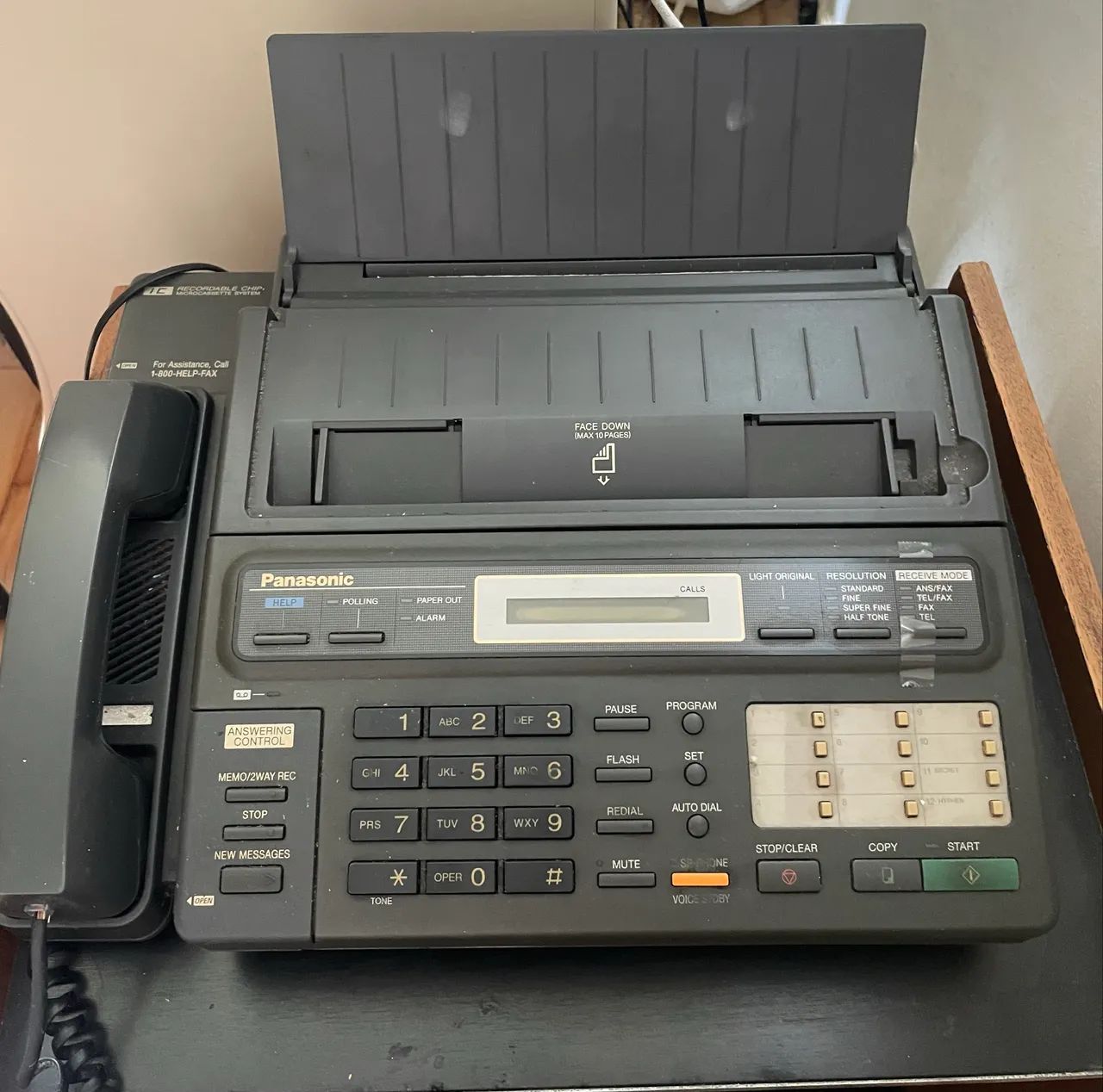 Fax vintage