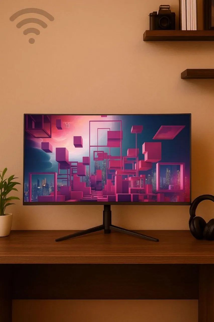 Monitor 23.8 Polegadas 100hz,full Hd,anti-reflexo