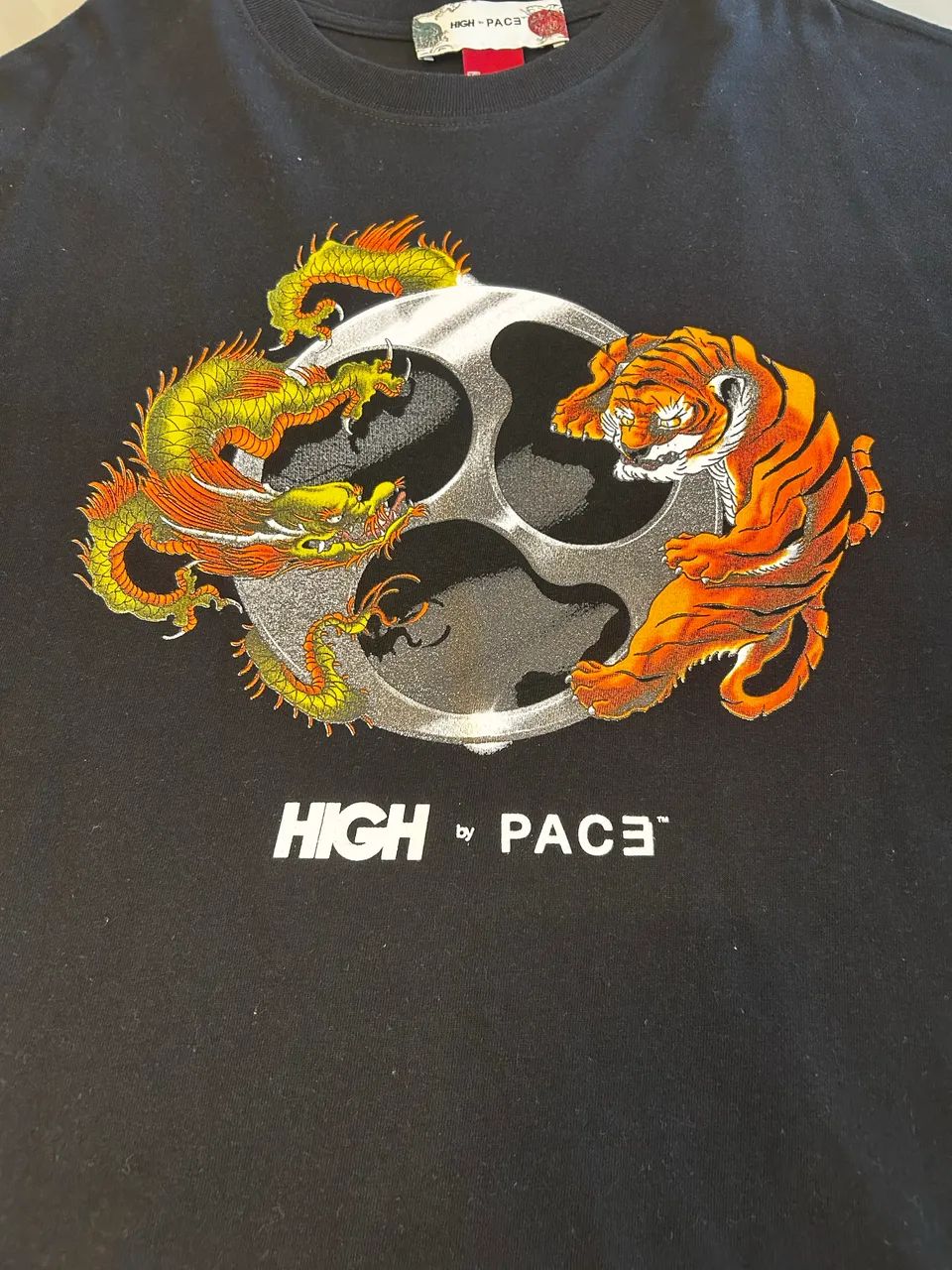 Camiseta High Company x Pace Tomoe Black - Foto 2