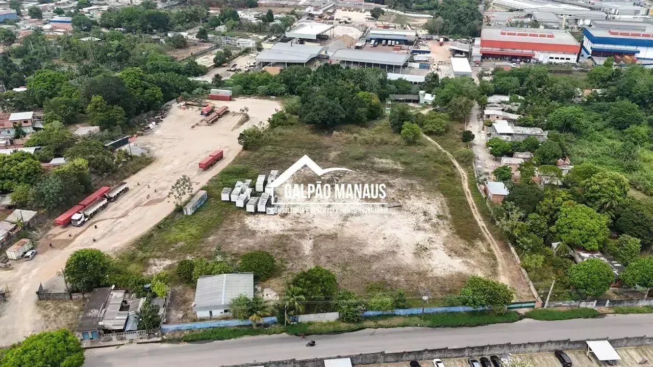 Galpão Manaus - Terreno - 20.601,77 m² - Lago Azul - TRV335 - Foto 2