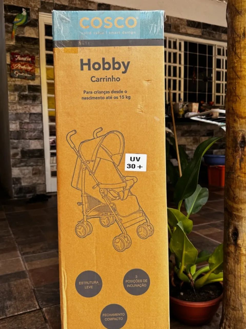 Carrinho de Bebê Hobby Cosco Kids - Foto 4