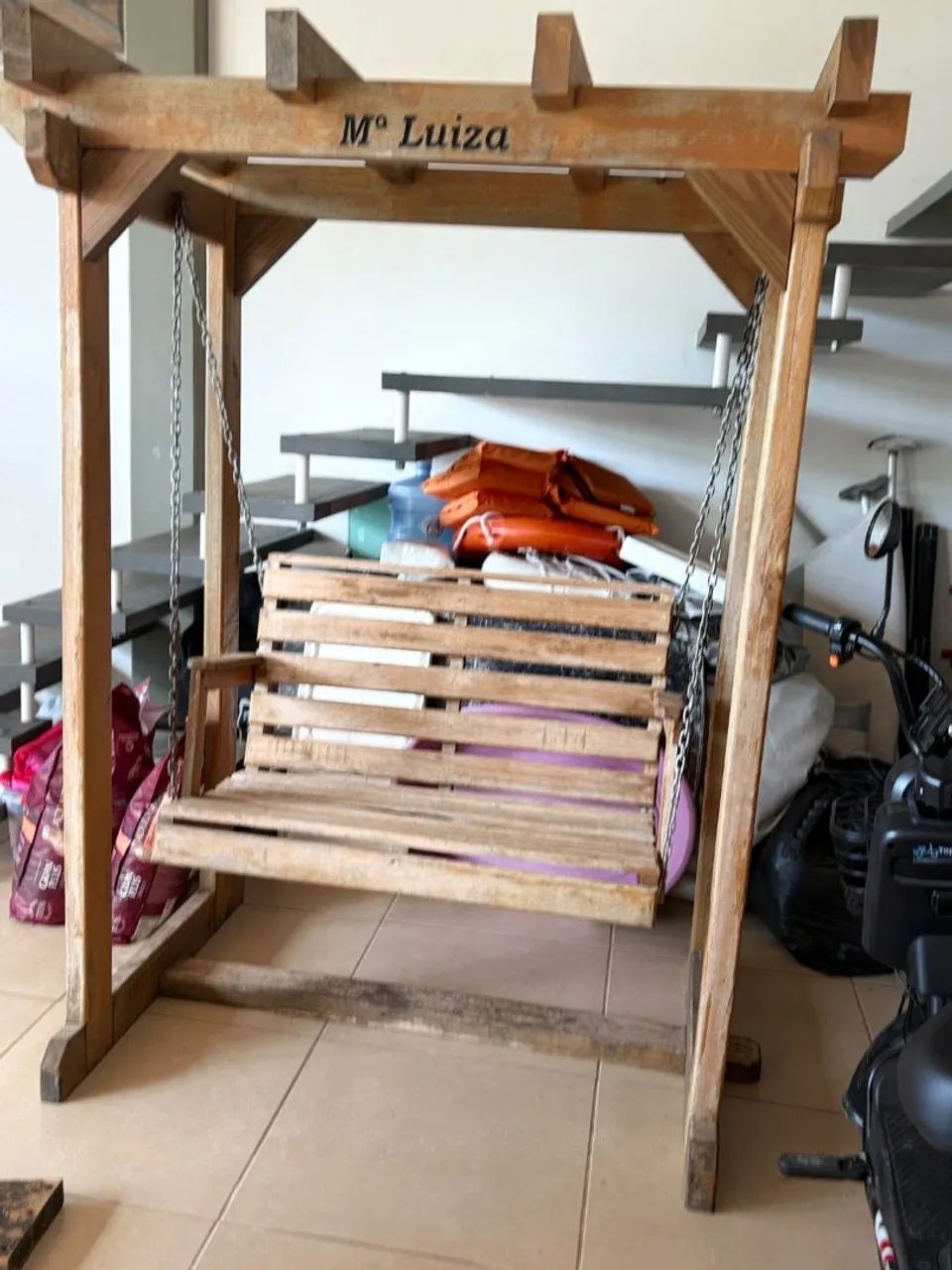 Balanço com pergolado  - Foto 2