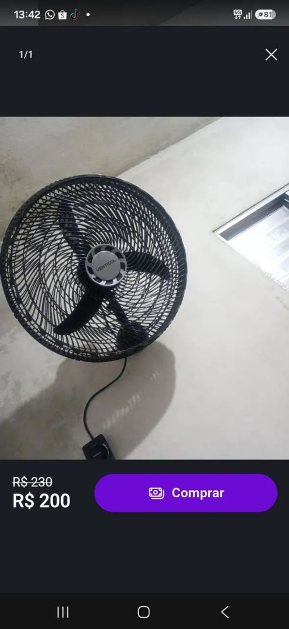 2 Ventiladores de Parede - Foto 2
