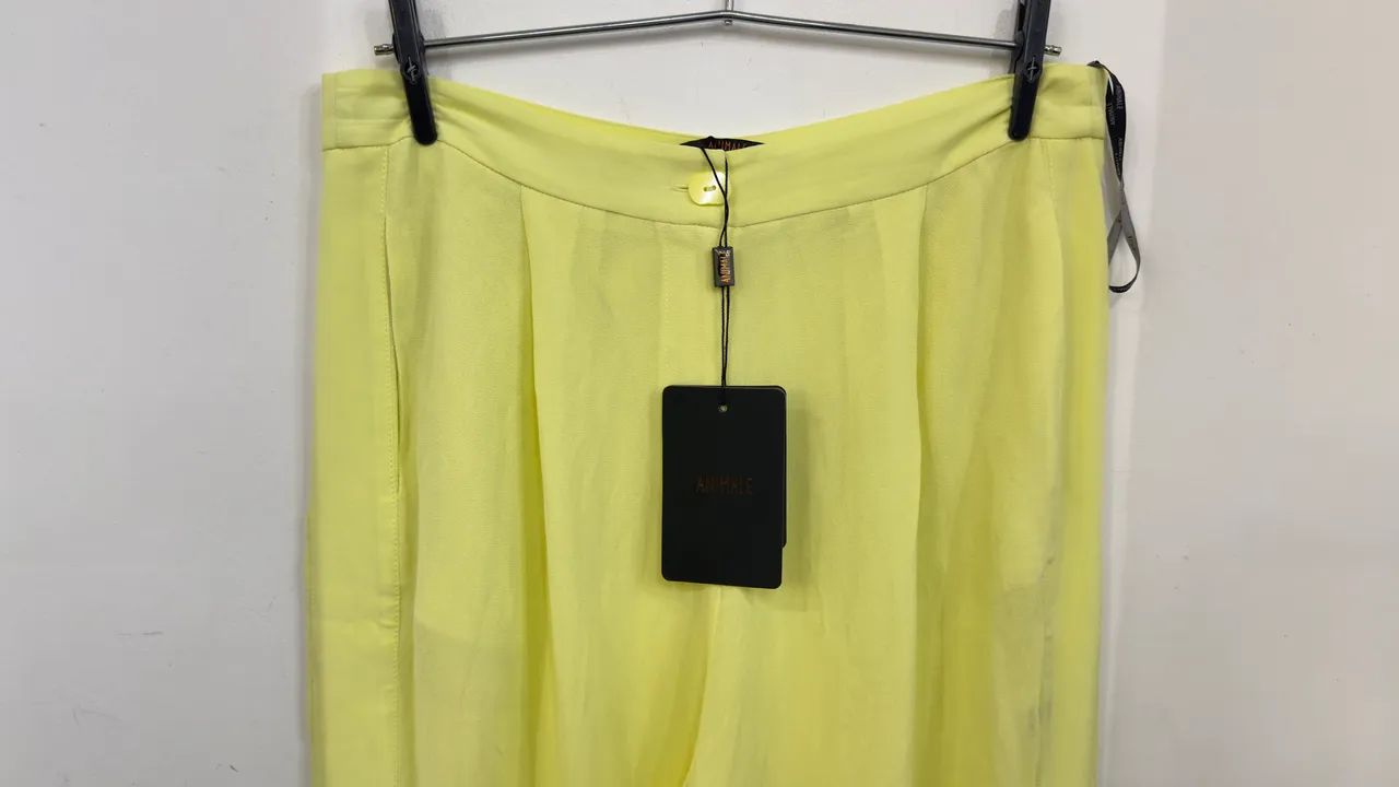 Pantalona Animale Verde chá TAM. 42 