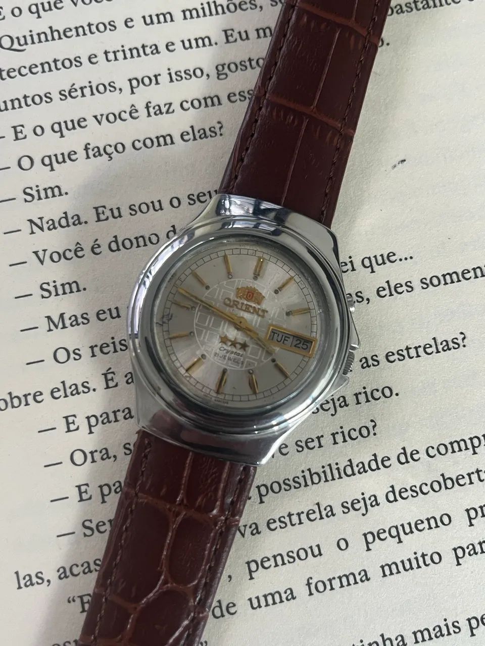 Relógio Orient Automático clássico antigo  - Foto 2