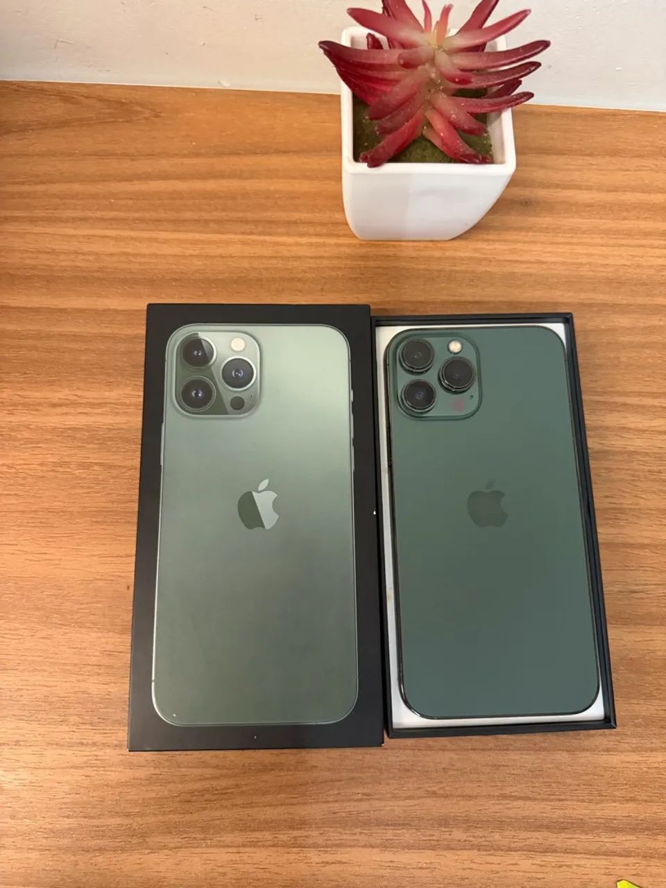 iPhone 13 Pro Max verde ?
