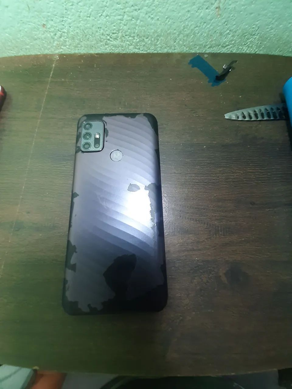 Celular moto G10 com 64 GB / 4 GB RAM TODO ORIGINAL  - Foto 3