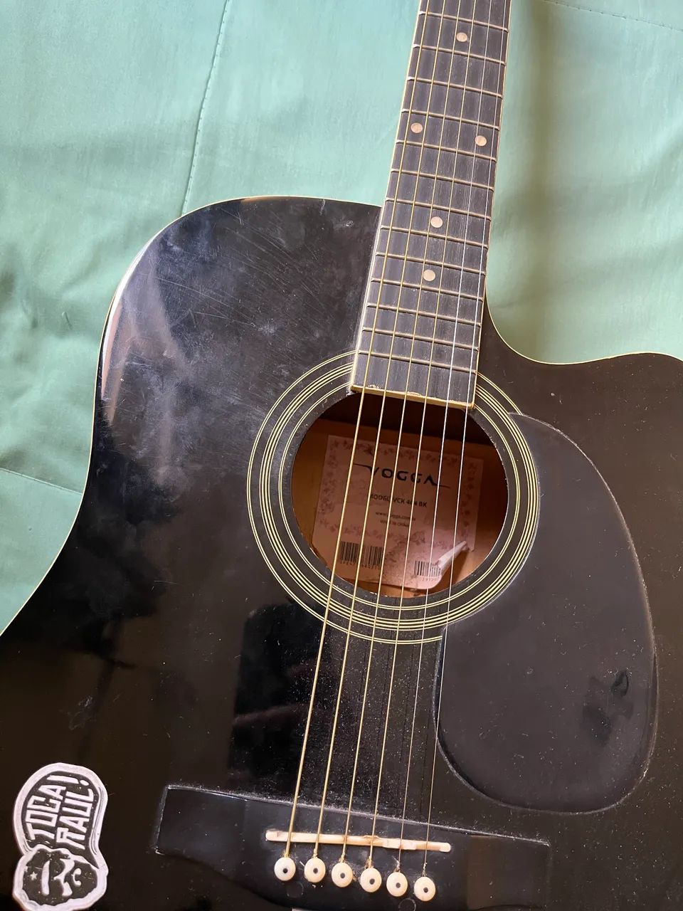 Violão Vogga de Aço - Foto 2