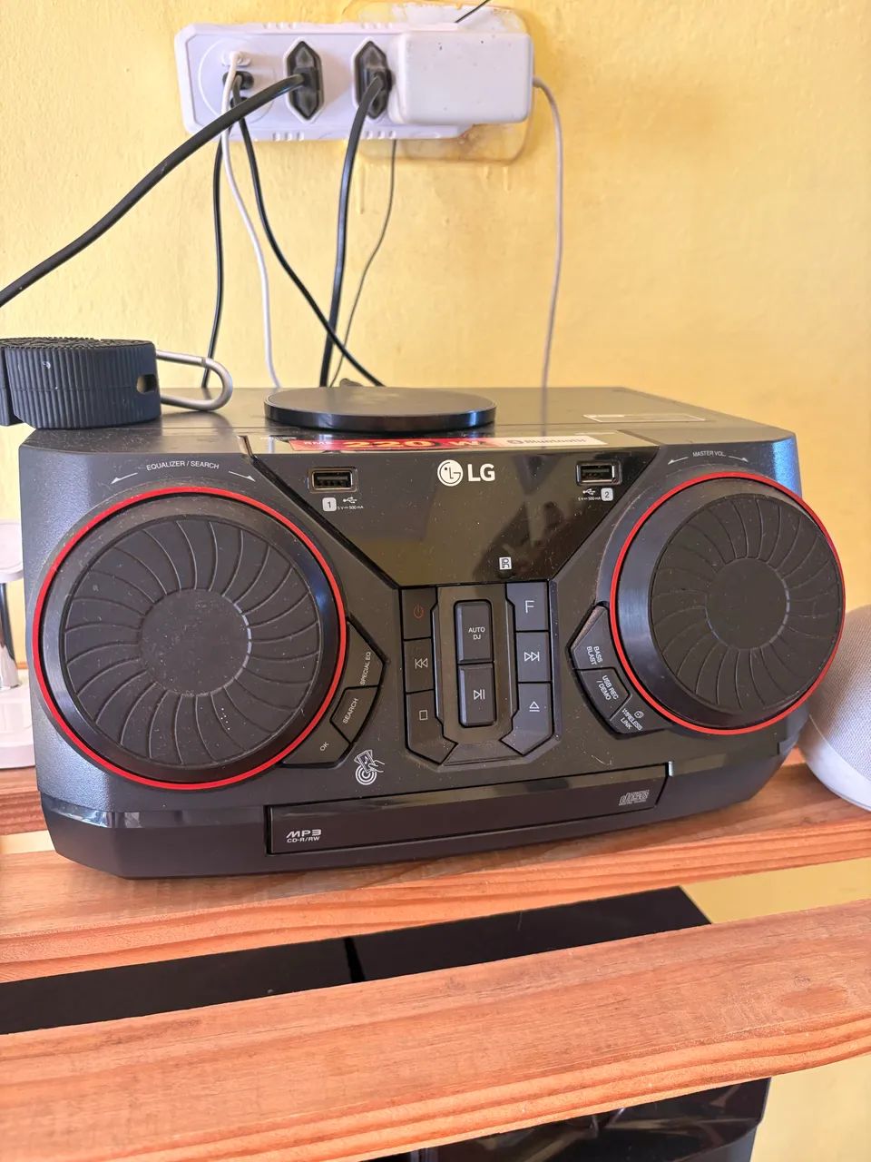 Mini System LG - Foto 4